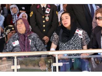 Şehit Astsubay’a Askeri Tören