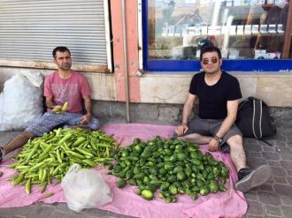 Köy Ürünleri Pazarda Yerini Aldı