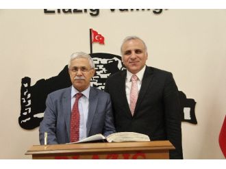 Prof. Dr. Öztürk, Vali Zorluoğlu Ve Başkan Yanılmaz’ı Ziyaret Etti