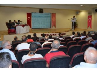 Siirt’te İl Koordinasyon Kurulu Toplantısı Yapıldı