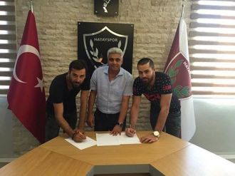 Şener Özcan Ve Gökhan Sinanoğlu Hatayspor’da
