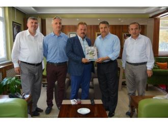 Erbil’den Başkan Çerçi’ye Ziyaret