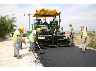 Nilüfer’de Asfalt Sezonu Başladı