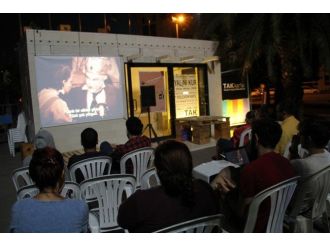 Takkondu’da Yazlık Sinema Keyfi