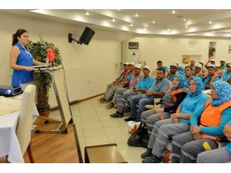 Temizlik Personeline İş Güvenliği Ve İlk Yardım Eğitimi