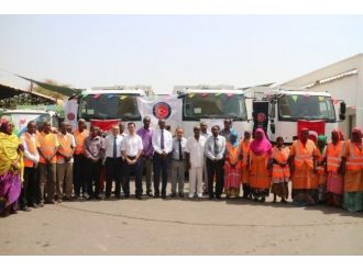 Tika’dan Cibuti’de Çevre Temizliğine Önemli Katkı