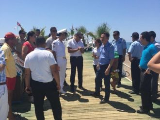 Plajlarda Sıkı Denetim