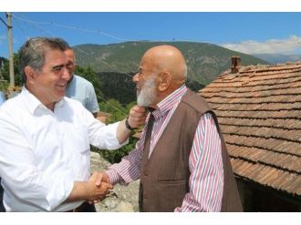 Başkan Özdemir’den Yeşil Yenice’de İnceleme