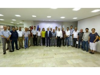 Yapı Sektörünün Sorunları Eto’ Da Tartışıldı