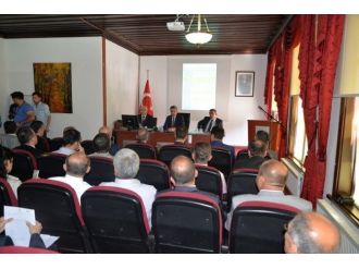 Bolu’da 2015 Yılı 3. Dönem İl Koordinasyon Kurulu Toplantısı Yapıldı