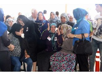 Şehit Astsubay Gözyaşları Arasında Son Yolculuğuna Uğurlandı