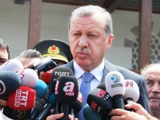 Erdoğan: “Çok Farklı Bir Mücadelenin İçine Girmiş Bulunuyoruz”