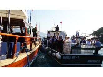 Tekneler Hizmete Girdi