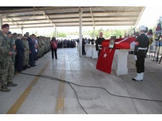 Şehit Astsubay Son Yolculuğuna Uğurlandı