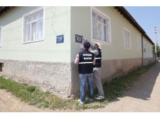 Alpu’da Numarataj Çalışmaları Sürüyor