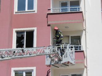 Ordu’da Ev Yangını Korkuttu