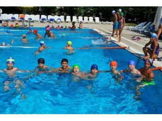 Yıldırım’da Yaz Sporlarına Büyük İlgi