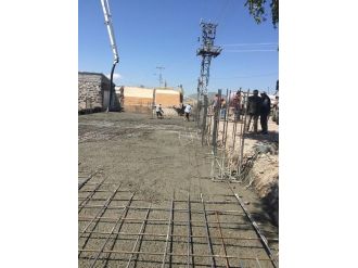 Aşık Şenlik Kültür Merkezinin Temeli Atıldı