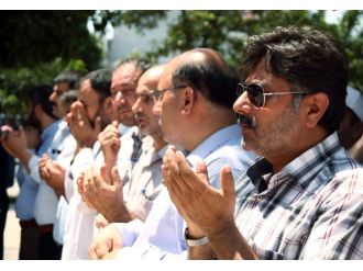 Türkben İçin Gıyabi Cenaze Namazı Kılındı