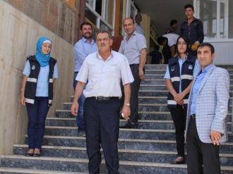 Cuma Namazı Öncesi Güvenlik Önlemi