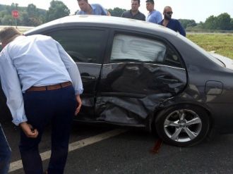 Sakarya’da Trafik Kazası: 2 Yaralı