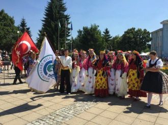 Odunpazarı Halk Danslara Topluğu Bulgaristan Yoğurt Festivali’nde