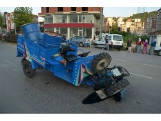 Ordu’da Trafik Kazaları: 6 Yaralı