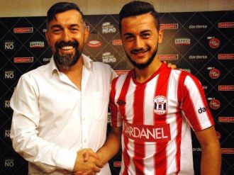 Nuri Fatih Aydın Dardanelspor’da