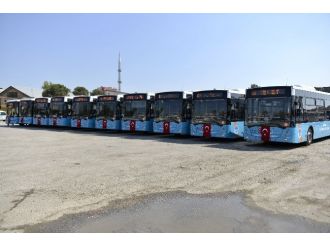 Mersin Büyükşehir Belediyesi Otobüs Filosunu Güçlendiriyor