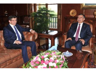 Meclis Başkanı Başbakan’la Görüştü