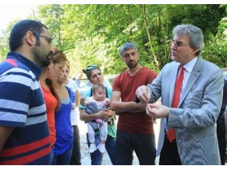 Yeşil Yol İçin Toplandılar
