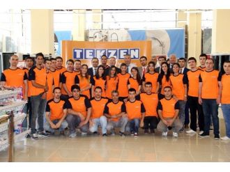 Tekzen En Büyük Mağazalarından Birini Ceylan-karavil Park’ta Açtı