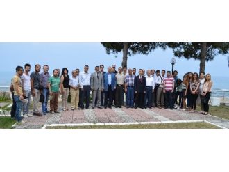 Vali Azizoğlu’ndan Basın Mensuplarına Kahvaltı