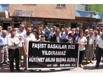 Iğdır’da Gözaltılar Protesto Edildi