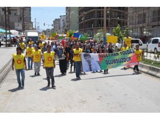Stk’lar Süleyman Hoca İçin Yürüdü