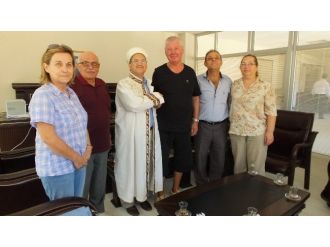 Burhaniye’de 73 Yaşındaki Alman Mühendis Müslüman Oldu