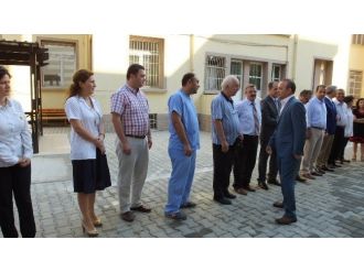 Burhaniye’de Kaymakam Öner Göreve Başladı