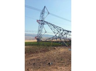 Cizre-silopi Enerji Hattına İkinci Sabotaj