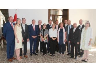 Kardeş Şehirden Başkan Savaş’a Ziyaret