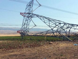 Şırnak’ta Elektrik Hattına Sabotaj
