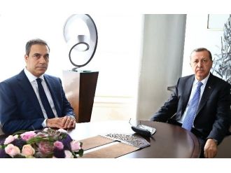 Cumhurbaşkanı Erdoğan, Mit Müsteşarı Fidan İle Görüştü
