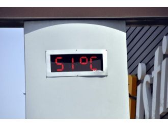 Siverek’te Termometreler 51 Dereceyi Gösterdi