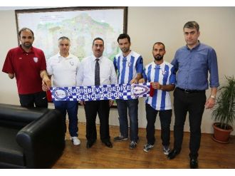 Şahinbey Ampute’ye İki Yeni Transfer