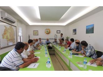 Bucak’ta Model Orman Ağı Tam Üyelik Değerlendirme Toplantısı Yapıldı