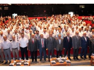 Müftülükten Uyutan Devir-teslim Töreni