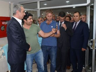 Kaymakam Gürbüz Sarıkamış’a Veda Etti