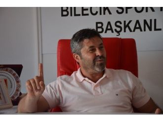 Bilecikspor Başkanı Cinoğlu, Çekilen Kuraları Ve Takımın Son Halini Değerlendirdi