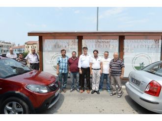 Dolmuş Duraklarında Konfor Artıyor