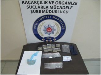 Polis, Uyuşturucu Satıcılarına Göz Açtırmıyor