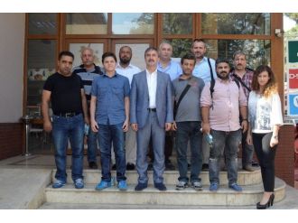 Başkan Şirin Basınla Bir Araya Geldi